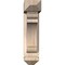 Ekena Millwork Olympic Arts and Crafts Smooth Bracket w/ Offset Brace, Douglas Fir, 5 1/2"W x 18"D x 22"H BKT0604X18X22OLY03SDF - alternate 3